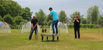 crossgolf-challenge-wackelplattform