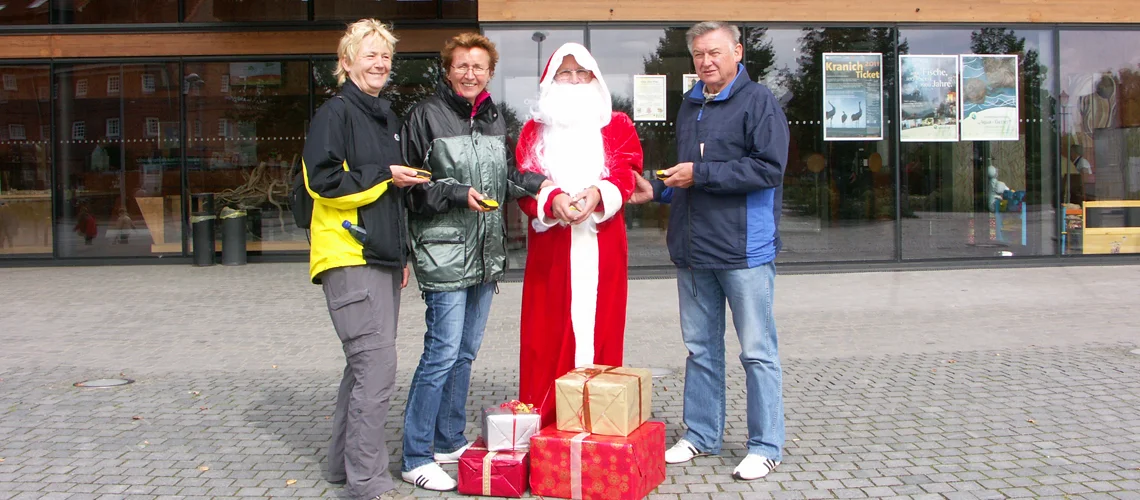 fang den weihnachtsmann