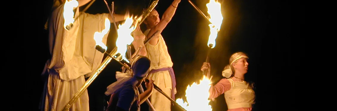 feuershow