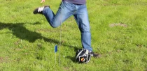 fussballgolf-abschlag