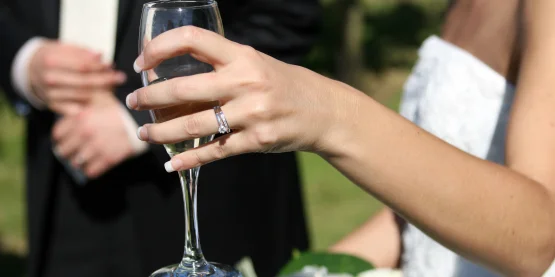 hochzeit empfang