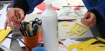 kartondruck-workshop-materialien
