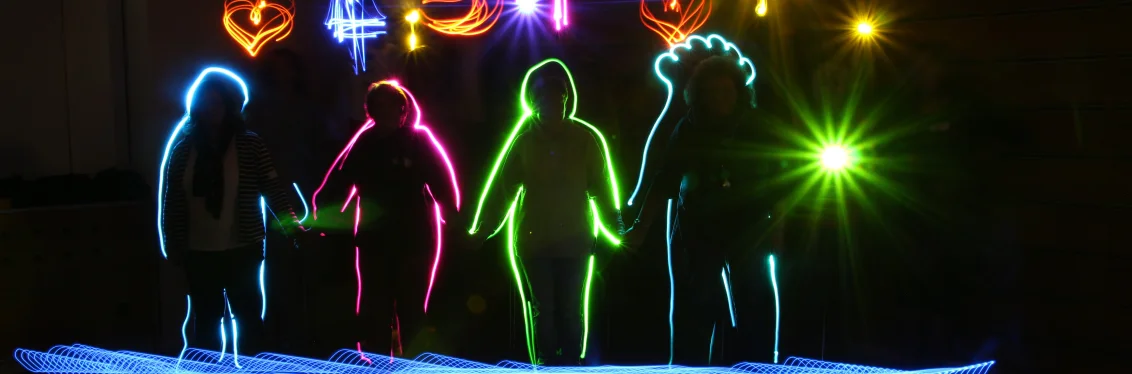light painting highlight