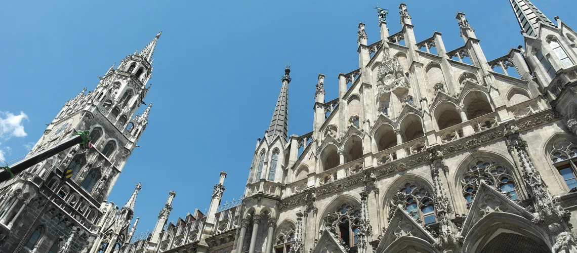 muenchen marienplatz