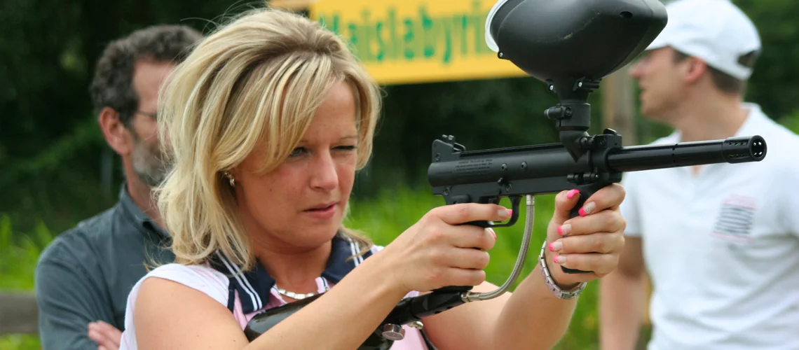 paintball-wertungsschiessen-teilnehmerin