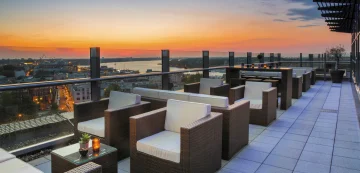 panorama terrasse rostock