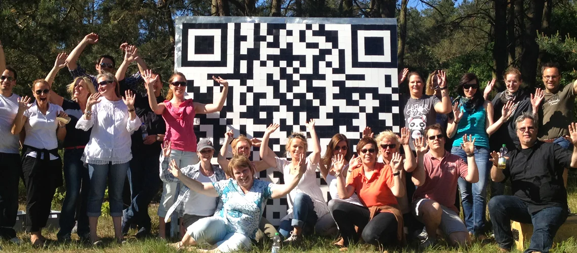 qr-code-gruppenfoto