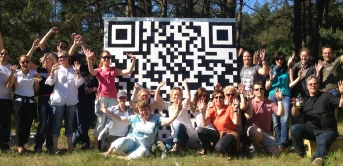 qr-code-gruppenfoto