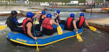 rafting