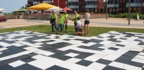 riesen-qr-code-bau-team