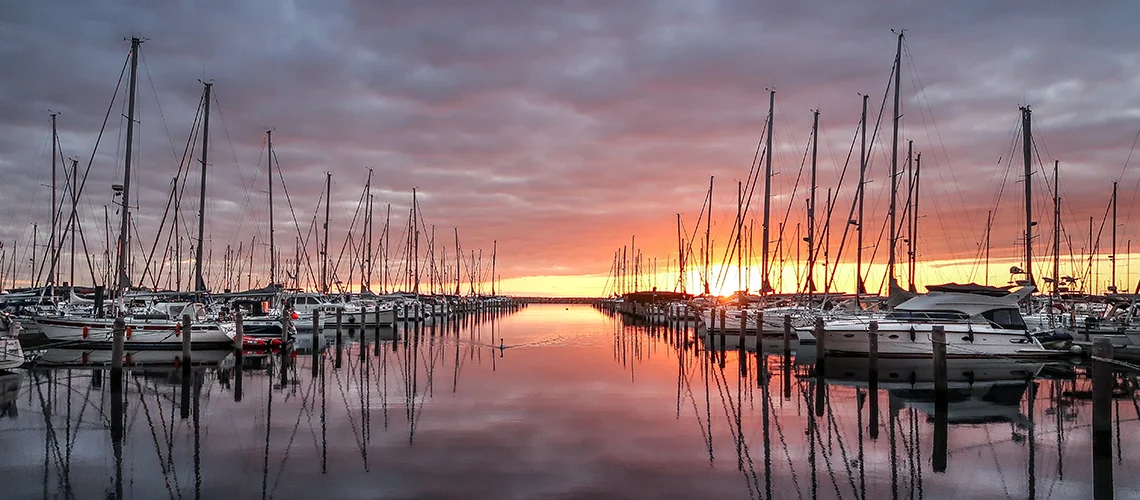 warnemuende hafen