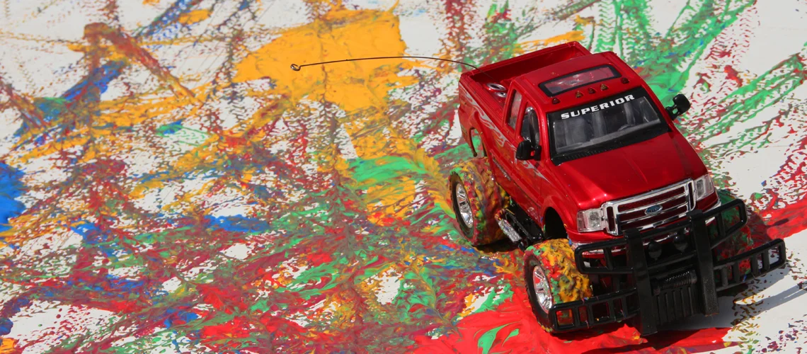 action-car-painting