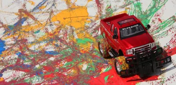 action-car-painting